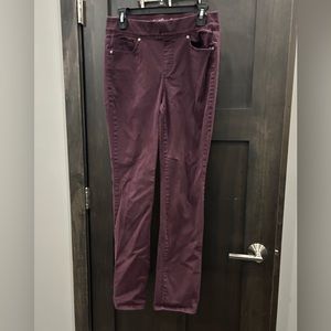 Size 6 Burgundy Pants